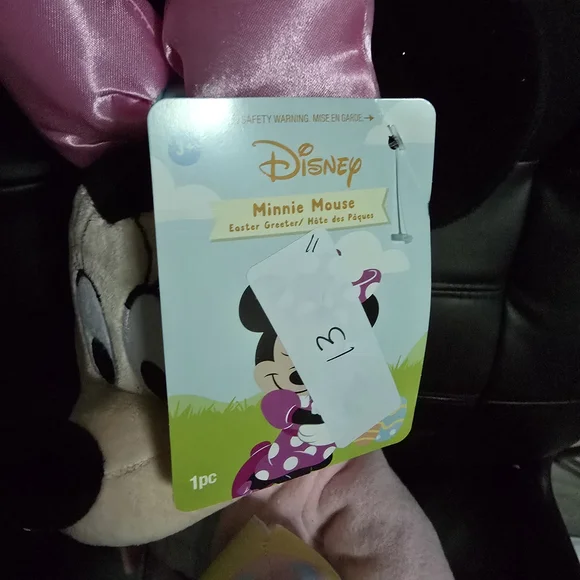 Disney Minnie Mouse Easter Door Porch Greeters 24". NWT. - Picture 3 of 5